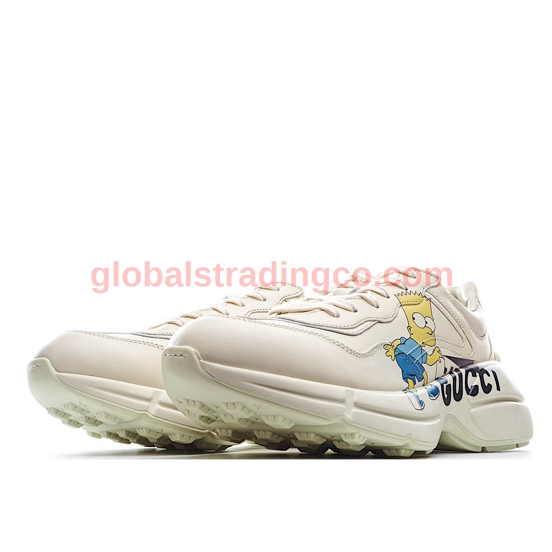 Gucci Rhyton Vintage Trainer Sneaker Dad Running Shoes